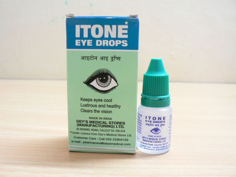 <b>ITONE</B><BR>Eyes Drops<BR>Botlle 10 ml